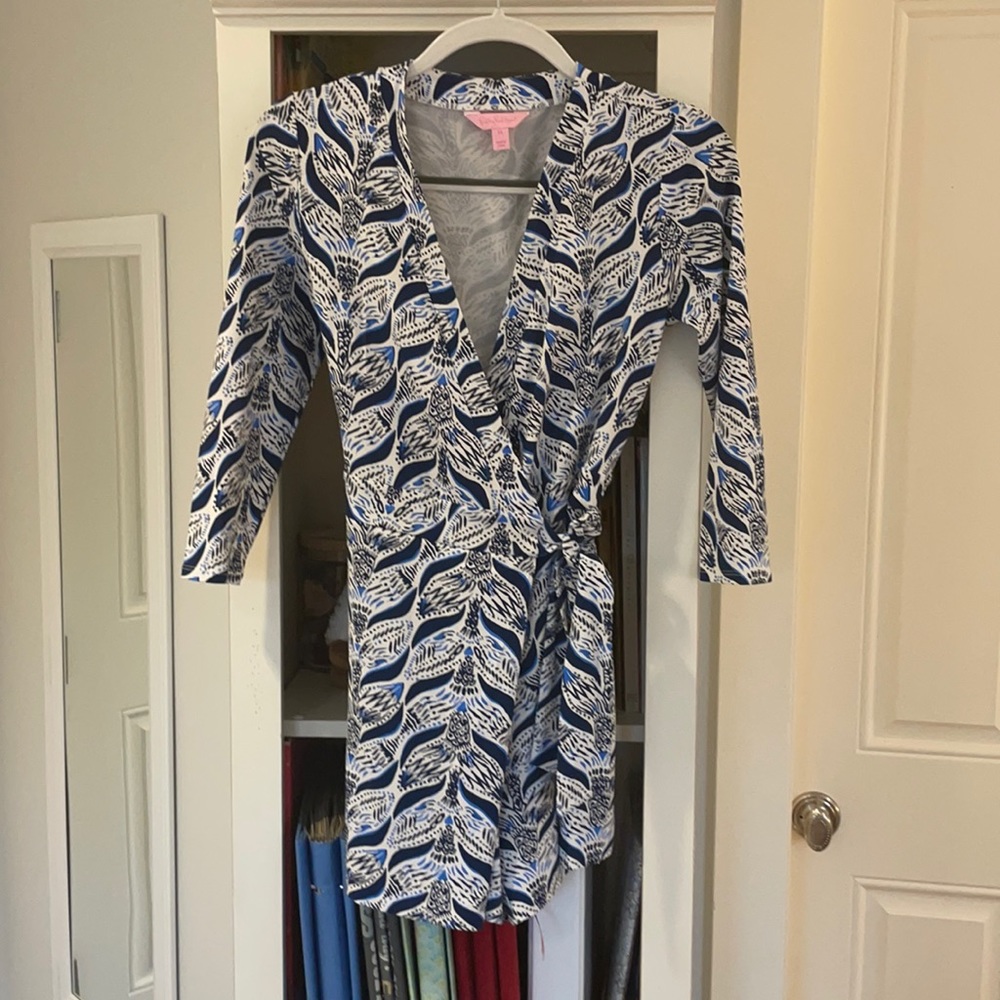 Lilly Pulitzer Karlie Wrap Romper